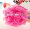 Single color bath flower, big bath ball, mixed color