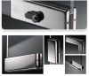 glass door patch fitting