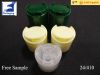 18/410 20/410 24/410 28/410 Plastic disc cap double walled disc top cap for plastic bottle