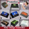 China price 12v/24v 15A pv pwm solar charge controller for solar system with Power Indicator and external fuse