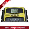 Hot selling 12V/24V 10A PWM Solar Battery Charge Controller with LCD Display and 2 USB Port