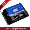 Hot selling 12V/24V 10A PWM Solar Battery Charge Controller with LCD Display and 2 USB Port