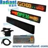 Indoor led tri-color led moving sign