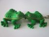 kinds of LED plastic animal toy/gadget with keyling