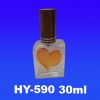 glass perfume bottle H...