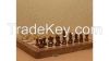 Travel Series Magnetic Chess Set in Shesham & Box wood - 16-SKU: S1207