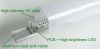 High Efficiency  LED T8 tubes 120lm/w and 150lm/w