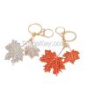 Custom Leaf-Shaped Keychains: Bulk Manufacturer