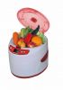 vegetable and fruit wa...