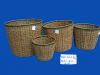 Bamboo rattan laundry baskets at Best Price from Vietnam