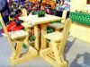 Wooden Spurce Garden sets