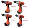 2 Speed Series Power Tools ((6096DVD, 6012DVD, 6014DVD)