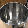 Open Top Stainless Ste...