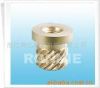 brass insert nuts & fasteners
