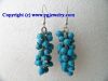 Turquoise beads and jewelry