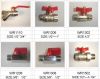 zinc ball valves wr111...