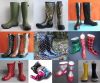 Various Ladiesâ€² Rubber Rain Boots, Women Rubber Boots, Hi-Q Lady Rubber Boots, Cheap Woman Rubber Boots, Popular Women Boots
