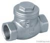 200PSI Swing Check Valve With Threaded End