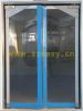 PVC flexible swing door