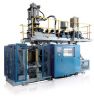 Blow moulding machine