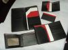 leather wallet set