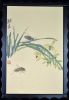 Gold leaf or gold foil Chinese painting, support customized chinese paintings on gold leaf