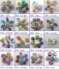 Lampwork animal beads ,Lampwork Glass Silver(Gold) Foil Beads,Lampwork