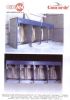 CHEMICAL PP SPRAY CABINETS