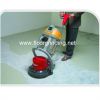 floor polisher with vacuum