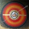 Circle Shaped Oil Paintings