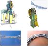 Hot Galvanized Razor Barbed Wire Machine