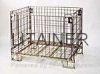 wire mesh container, w...