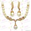 Angel wings pearl set