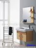 Elegant Bamboo bathroo...