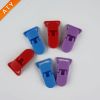 Suspender Plastic Clip with Gripping Teeth for Toy Holder Clip