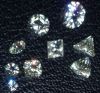 Diamond Moissanite Loo...