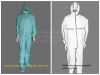 Microporous Coveralls