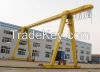 Electric single girder underslung gantry crane 10ton
