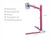 Tablet PC Holder Floor STAND 360 Degree Rocation Hot Sell Holder for Home Life