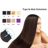 Tape In Remy Human Hair Extensions #02