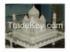 White Marble Taj Mahal