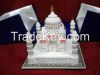 White Marble Taj Mahal