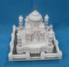 White Marble Taj Mahal