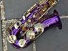 BEAUTIFUL PURPLE LACQUER ALTO SAXOPHONE