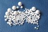 Zirconium silicate beads