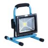 10W-30W LED Rechargeable flood light for outdoor, IP65, CE ROHS approved