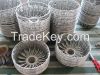 Manufacturer stainless steel wire forming welded basket