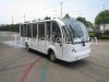 11 seater sightseeing bus with doors, solar panel TEV-S110TBF for sale