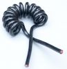 15 Core Truck Coil Cord Cable, Plug 15 Pin Truck Coiled Cord Cable