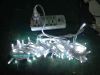 waterproof rubber cable 10m 100 led led string light outdoor use